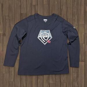 Rock and Roll Denim Long Sleeve FR Shirt Men’s Size M